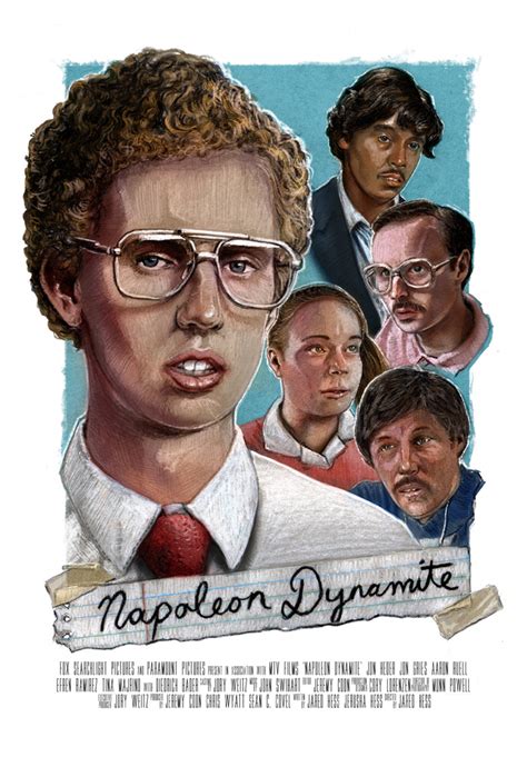 Napoleon Dynamite Movie Poster