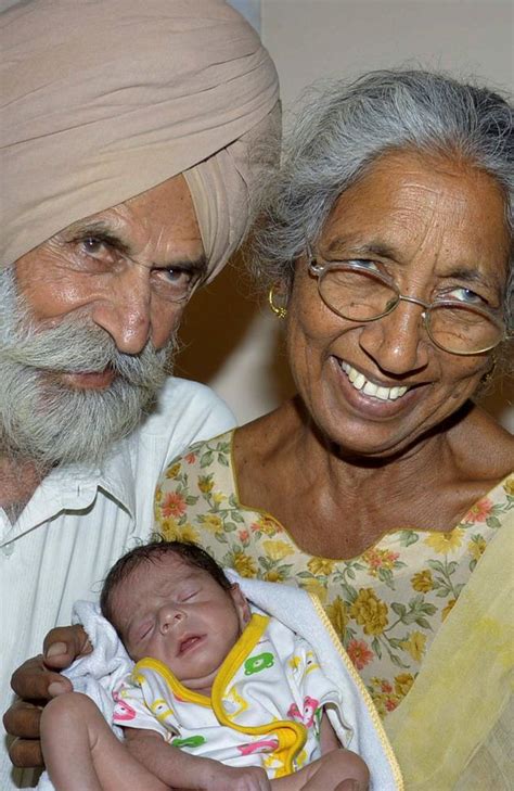 Doctors Raise Concerns After Elderly Indian Woman Gives Birth