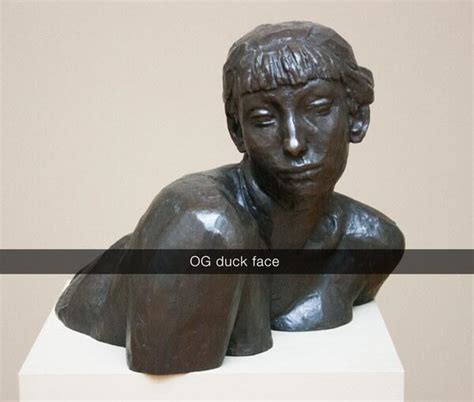 Buzzfeed On Twitter 29 Art History Snapchats That Will
