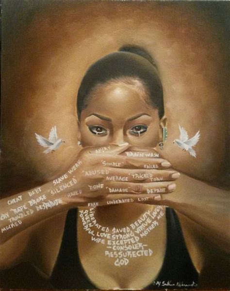 Words We Never Said To Women By Salaam Muhammad Black Women Art