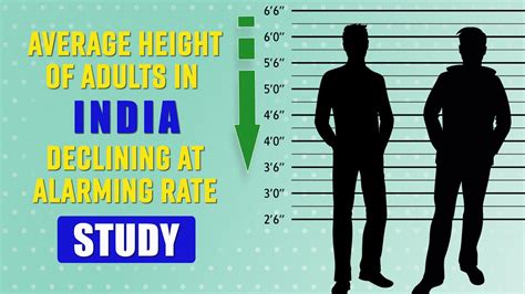 Average Height Of Men And Women In India Declining At A Fast Rate