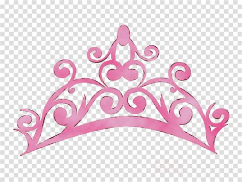 Princess Crown Silhouette Png