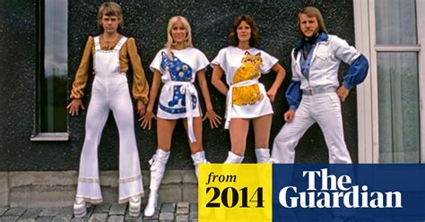 Abba Admit Outrageous Outfits Were Worn To Avoid Tax Abba The Guardian