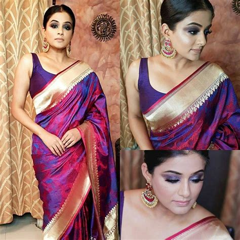 priyamani fashion saree sari
