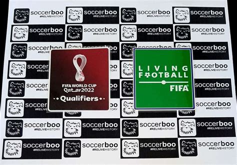 World Cup Qatar 2022 Qualifiers Patches Toppa Badge Mexico Usa Brazil