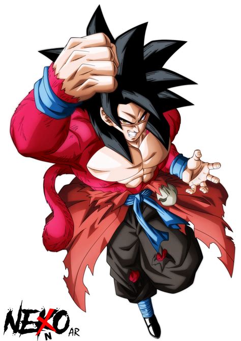 Super Saiyan 4 Xeno Goku By Nekoar On Deviantart Dragon Ball Super Manga Dragon Ball Anime