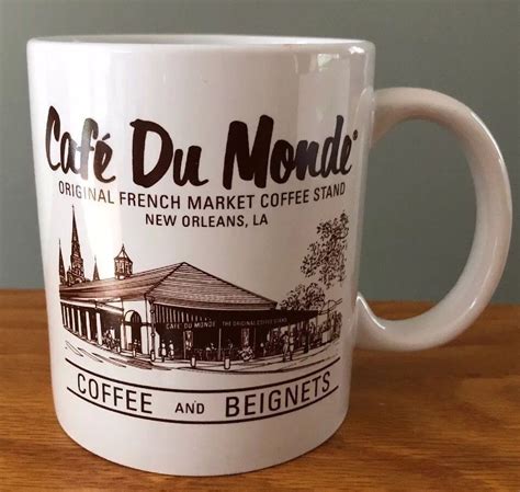 These friends had a dream of intertwining the new orleans and french café traditions through their business. Cafe Du Monde Coffee Cup Mug New Orleans Louisiana ...