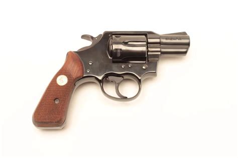 Colt Lawman Mk V Revolver 357 Magnum Caliber Serial 34941v The
