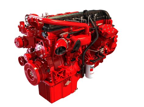 Cummins X12 Truck Engine Model 3d Turbosquid 1393710