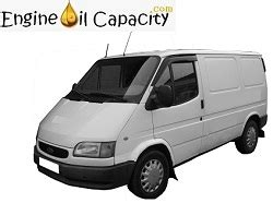 Ford Transit Engine Oil Capacity In Quarts Liters 1995 2000 Engine