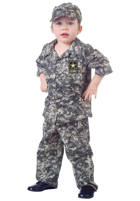 Toddler Camo Army Costume Military Uniform Costumes