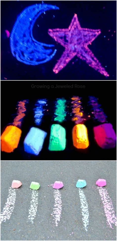 Make your world beautiful with these glowing for ages, we have been flaunting our beauty with traditional makeup. 25 Amazingly Fun Glow In The Dark DIY Projects For Kids ...