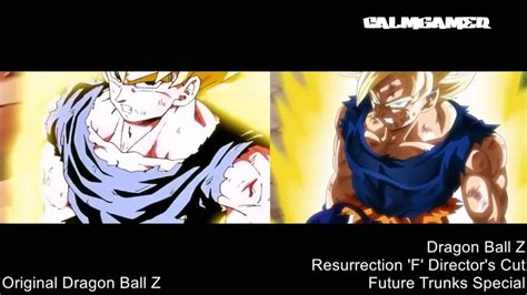 We did not find results for: Goku Turns Super Saiyan Comparison (Original Vs Remake) - YouTube