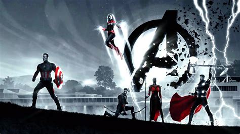 Avengers Endgame Marvel Live Wallpaper Wallpaperwaifu