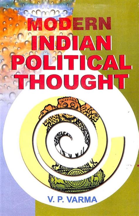 Buy Modern Indian Political Thought Book Vp Varma 4567143639