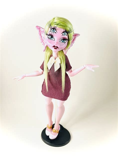 Melanie Martinez Portals Inspired Ooak Custom Monster High Doll Repaint
