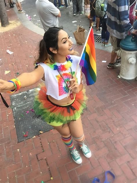 Gay Pride Outfit Ideas For Girls Westcoastvamet My XXX Hot Girl