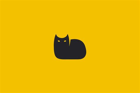 Peter vasvari a logo designed for a production company (tv design) located in turkey. Black Cat Logo ~ Logo Templates ~ Creative Market