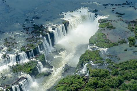 🔥 Of All The Waterfalls In The World Iguazu Falls Has The Highest