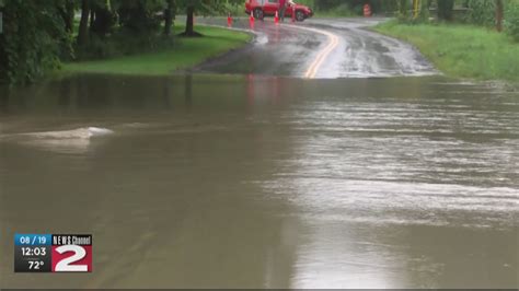Traffic Alert Roads Closed Due To Flooding