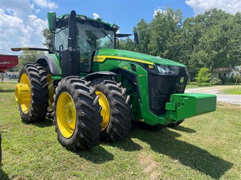 2021 John Deere 8r 340 Tractor Row Crop For Sale In Wayne City Illinois