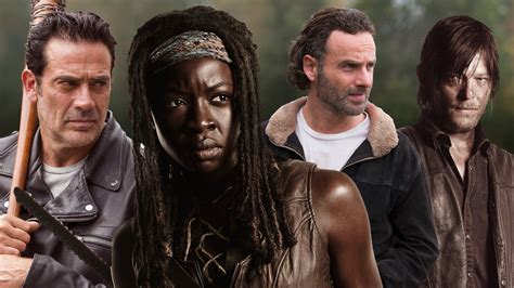 25 Walking Dead Characters Ranked By How Much We Care Ign