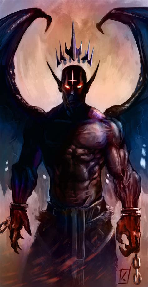 Demon King By K Art K Vin On Deviantart