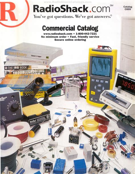 1999 Radioshack Catalog