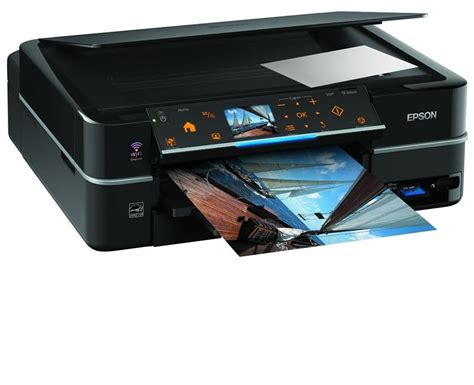 Printer and scanner installation software. New Driver: epson px720wd wifi