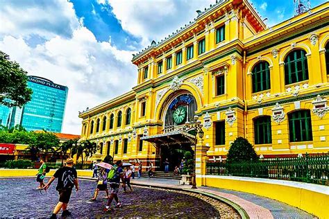 Ho Chi Minh Ville Visite Guidée Privée Et Visite Historique Getyourguide