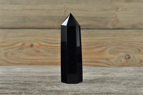 Black Obsidian Tower Obelisk