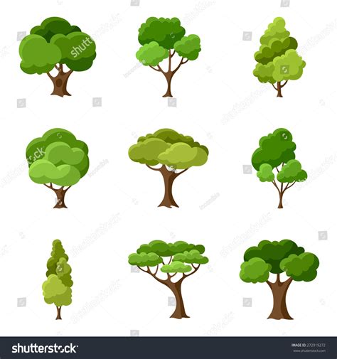 Stylized Tree Images Stock Photos And Vectors Shutterstock