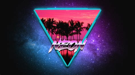 Neon Synthwave Retrowave Art Wallpapers Wallpapers Hd Images And
