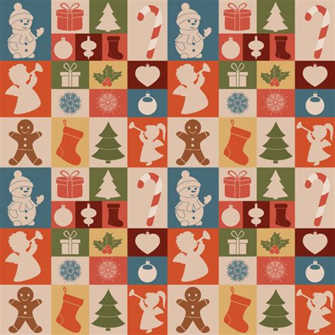 Check spelling or type a new query. Cute christmas seamless pattern vector Free vector in ...