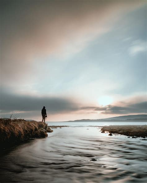 Rivers Loneliness Alone Lonely Grapher Hd Phone Wallpaper Pxfuel