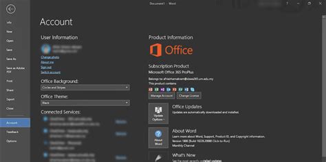 How To Enable Dark Mode In Microsoft Office Dark Theme Itechguides