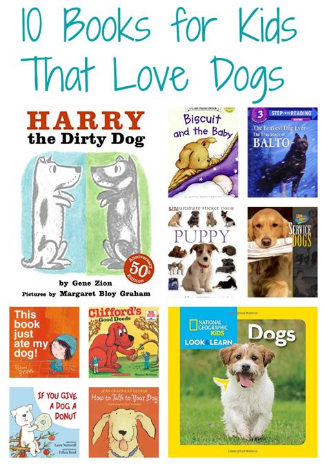 Books Toys And Activities For Kids That Love Dogs The