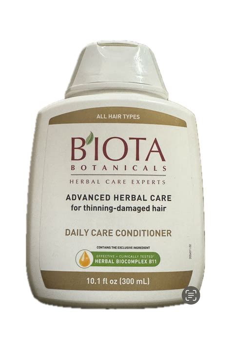 Biota Botanicals Herbal Care Experts Advanced Herbal Care For Thinning