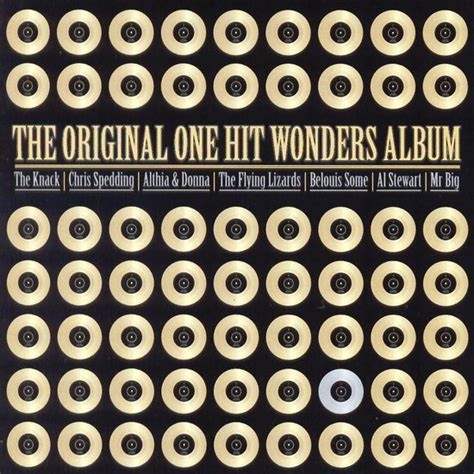 Original One Hit Wonders Various Cd Album Muziek