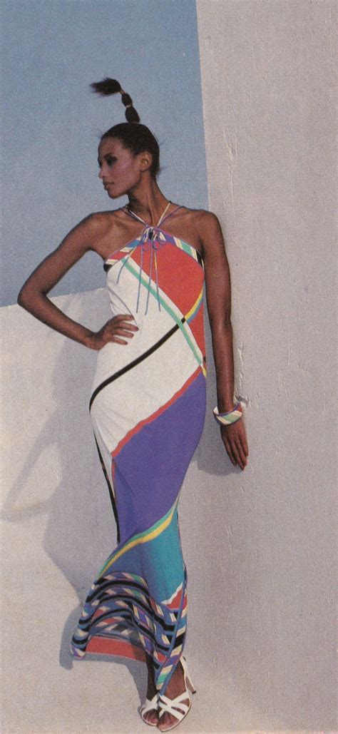 Beverly Johnson Vogue Late 70s Años 70