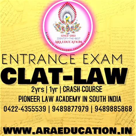 Best No 1 Clat Coaching In Ara Education