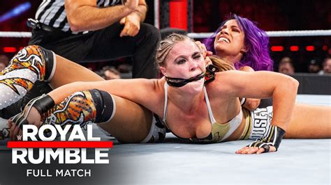 Full Match Ronda Rousey Vs Sasha Banks Raw Womens Title Match