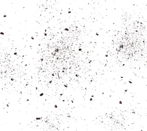 Dusty Background Effect Png