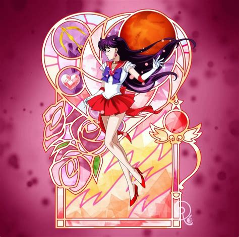 Sailor Mars Hino Rei Image By Drachea Rannak 3643390 Zerochan