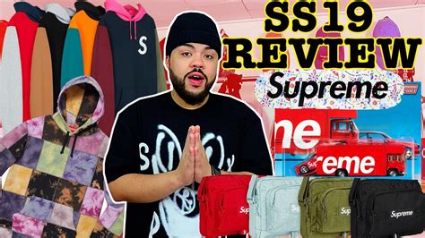 Supreme Ss19 Full Lookbook Review Heat Or Trash Youtube