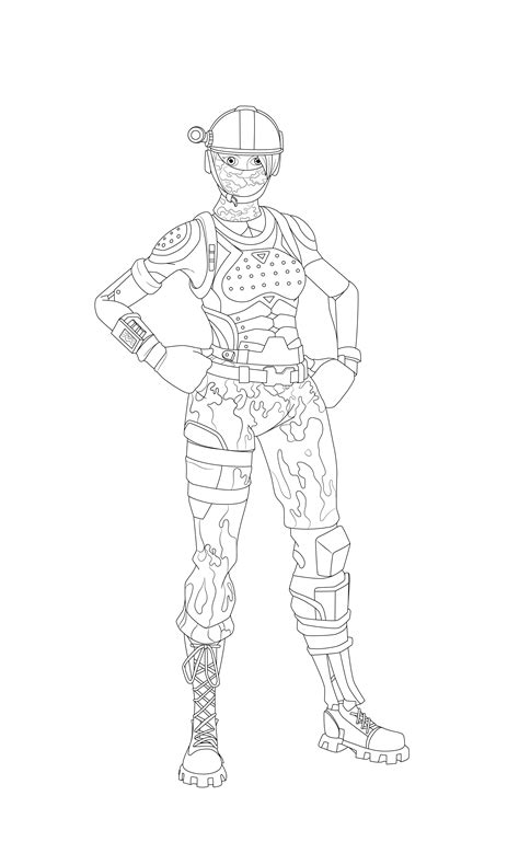Fortnite Coloring Pages 25 Free Ultra High Resolution