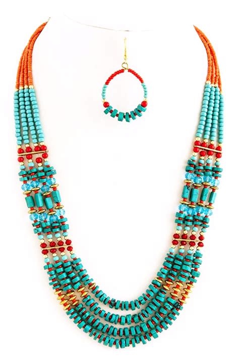 bohemian-fashion-inspired-tribal-style-necklace-set-traits-tribal-style-necklace,-fashion