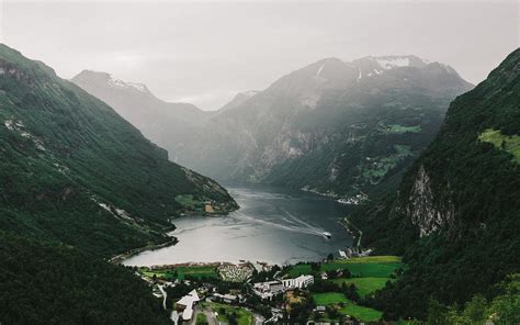 Geirangerfjord Norway 1920x1200 Wallpaper