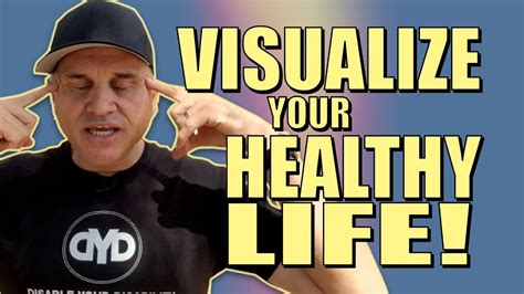 How To Visualize Your Healthy Lifestyle Youtube