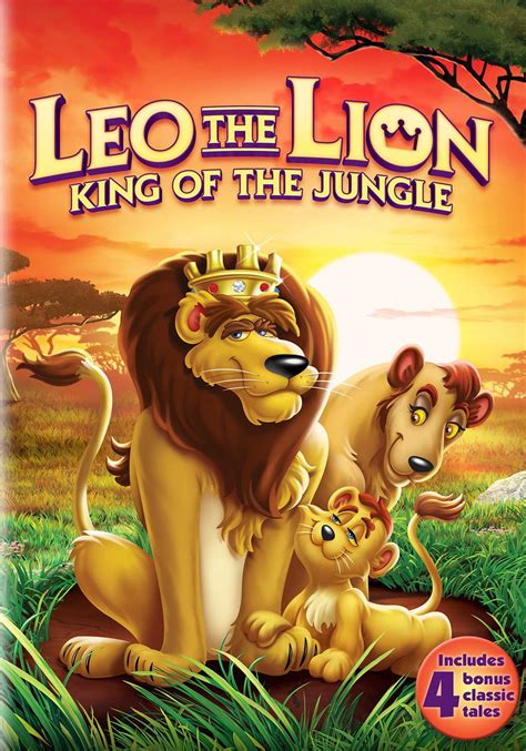 Leo The Lion King Of The Jungle Pg13 Guide